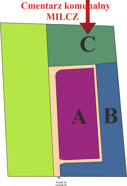 Brak mapy sektorowej