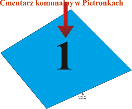 Brak mapy sektorowej