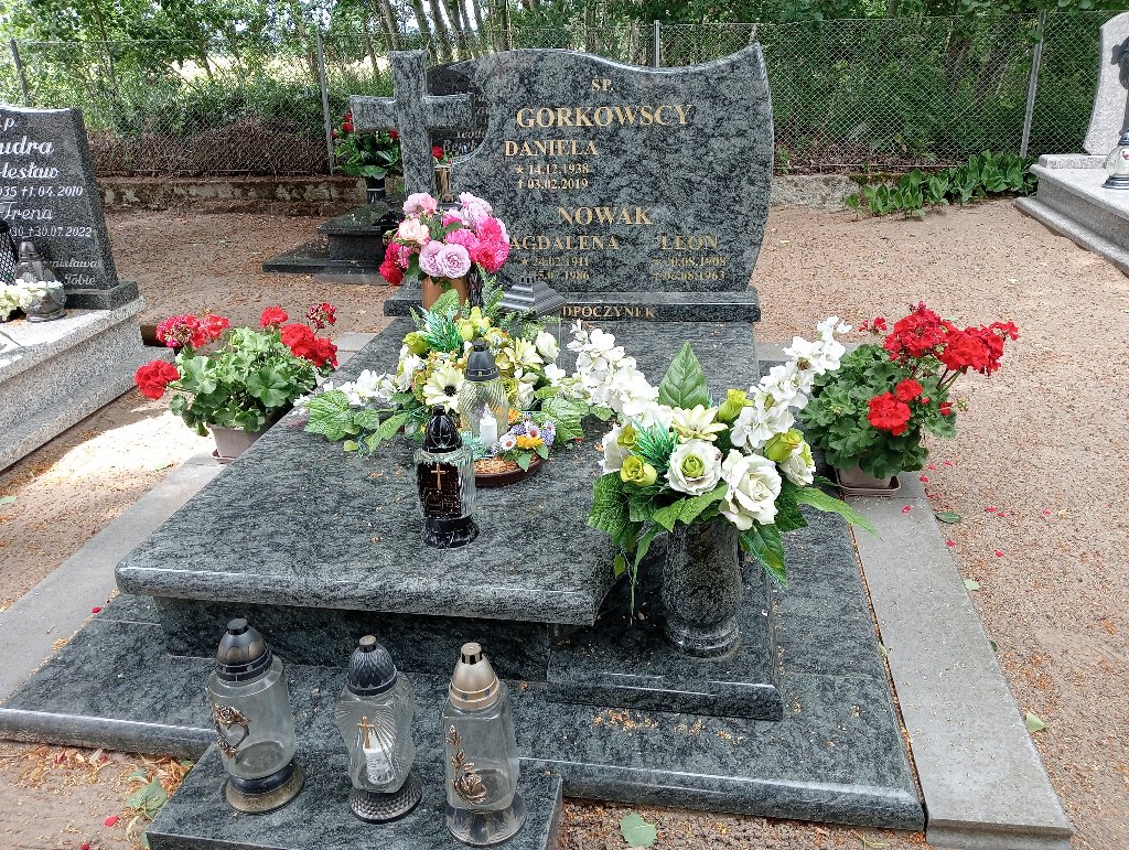Grób Tadeusz Gorkowski