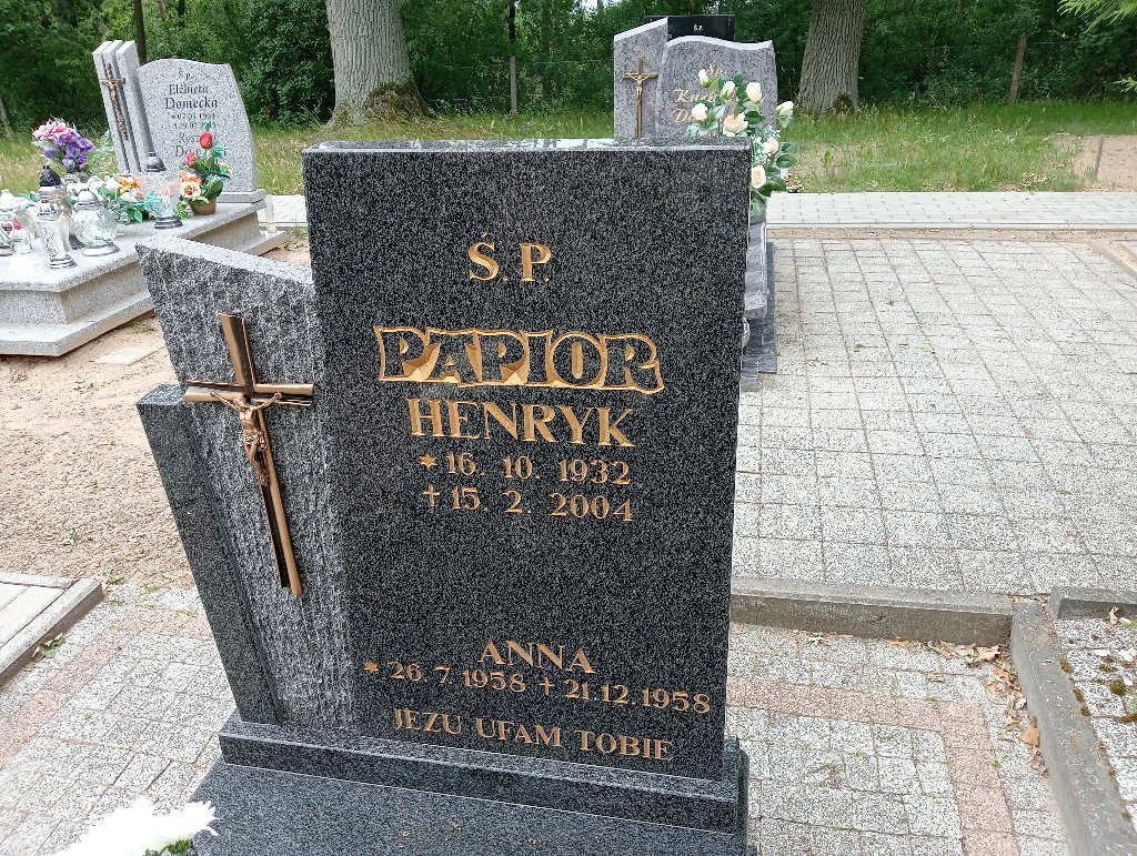 Zdjęcie grobu