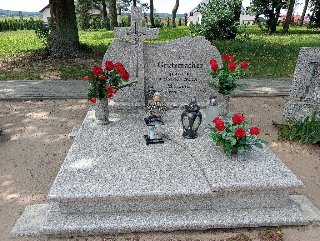 Grób Marianna Gruetzmacher
