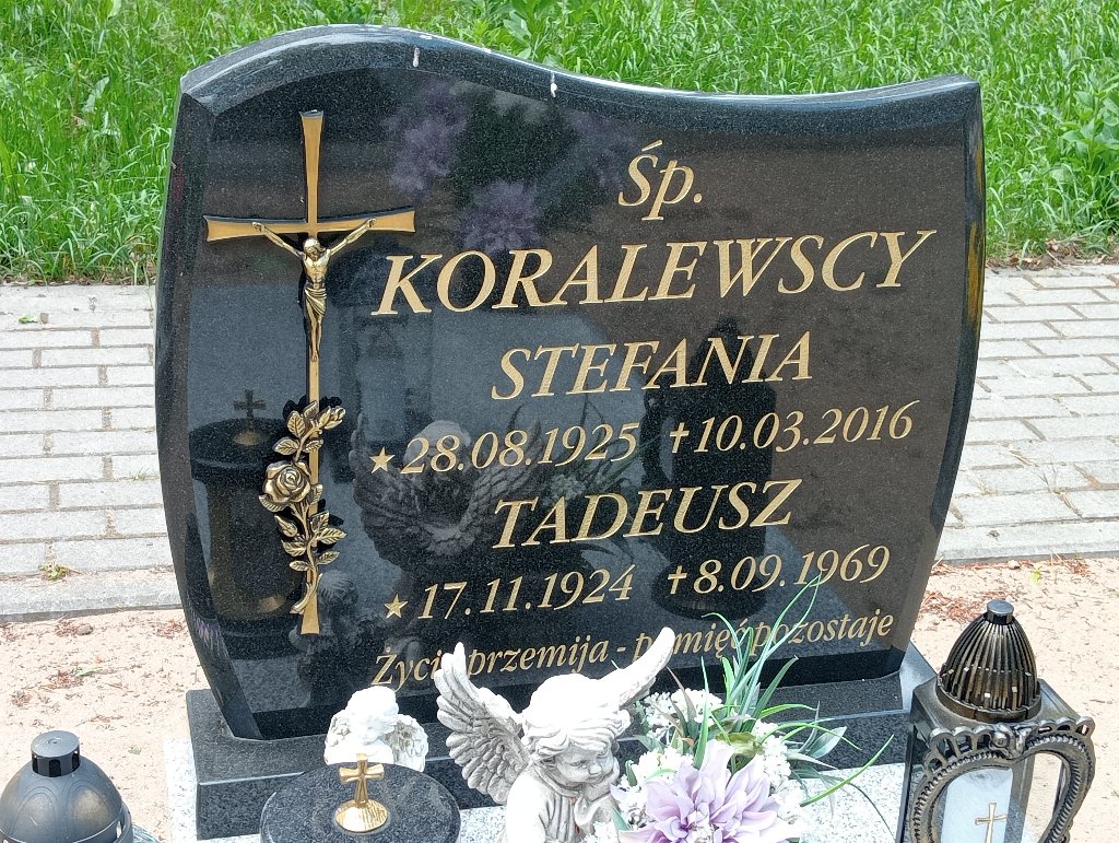 Tadeusz Koralewski 1924 Gmina Chodzież - Grobonet - Wyszukiwarka osób pochowanych