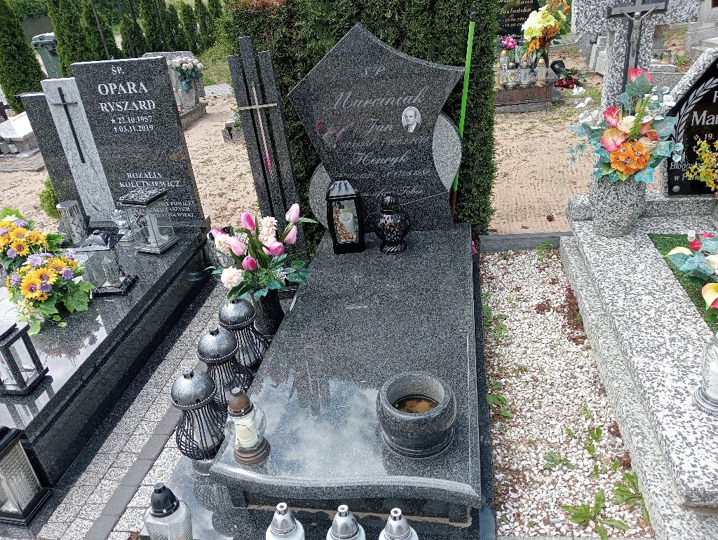 Grób Henryk Marciniak