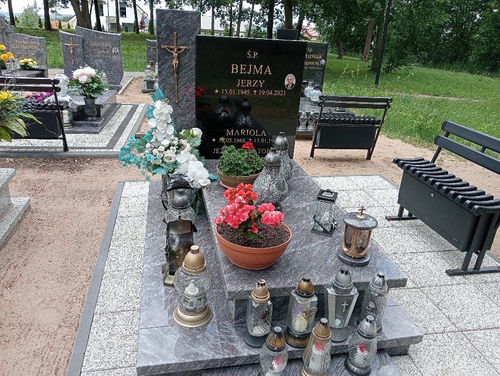 Grób Danuta Bejma